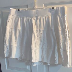 White Tennis/Golf Skort